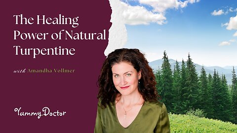 The Healing Power of Natural Turpentine