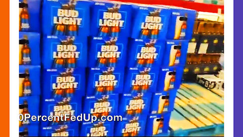 Pallets of Bud Light Unsellable At Costco