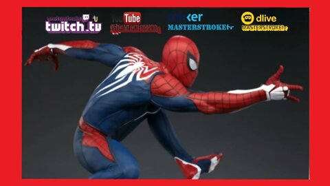 Tried to do a Let's play of Marvel's Spider Man but it's too boring