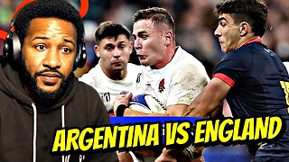 Argentina v England | Bronze Final | 2023 Rugby World Cup Highlights | Reaction!