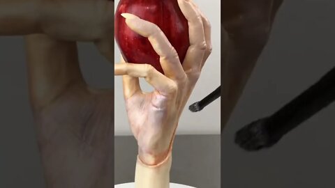 Hyperrealistic Cake of a Human Hand 😱