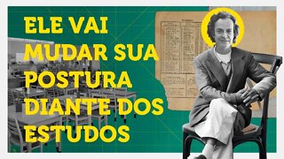 Feynman sobre o MELHOR método de ESTUDOS!