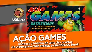 História das revistas de videogame: Ação Games | START UOL