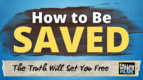 How to be SAVED