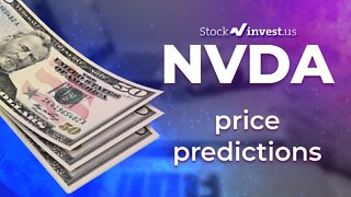 NVDA Price Predictions - NVIDIA Corporation Stock Analysis for Friday, September 16, 2022