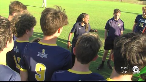 The Pine School boys soccer advances to state title game by forfeit