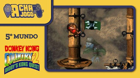 Donkey Kong Country 2 || Guia 102% - Mundo #5
