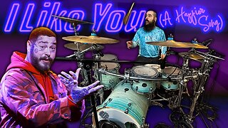 Post Malone | I Like You (A Happier Song) Feat Doja Cat | Drum Cover Adam Cross