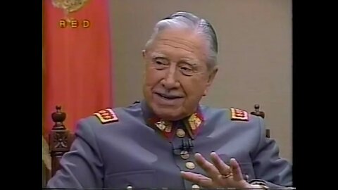 Entrevista completa Eduardo Bonvallet con Augusto Pinochet