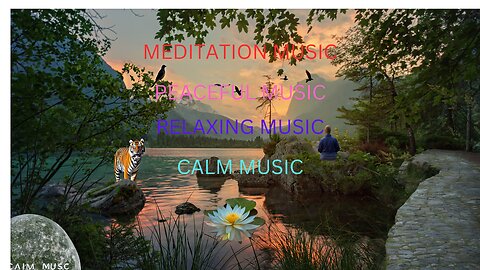 calm natural music music with singing boul