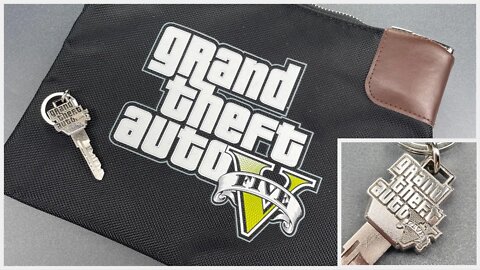 [1286] “Grand Theft Auto” Cash Deposit Bag Picked