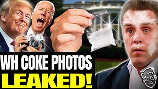 White House COCAINE Scandal BLOWN Wide Open! New Photos Of The COKE RELEASED | Joe Biden KNOWS 👀