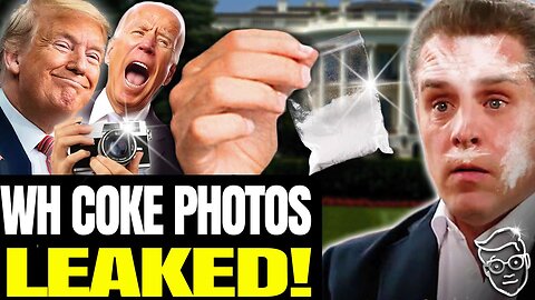 White House COCAINE Scandal BLOWN Wide Open! New Photos Of The COKE RELEASED | Joe Biden KNOWS 👀