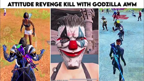 Pubg Mobile Attitude 😈 With Revenge Kill Blood Raven X-Suit 😮 - Season 19 | Part 82 | Xbot 2.0