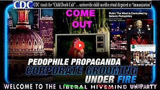 Pedophile Propaganda Push Back: Corporate Sponsored Grooming Under Fire