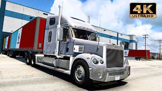 Freightliner Coronado | American Truck Simulator Gameplay "4K"