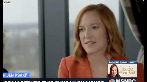 Gretchen Whitmer & Jen Psaki, a Match Made in Hell