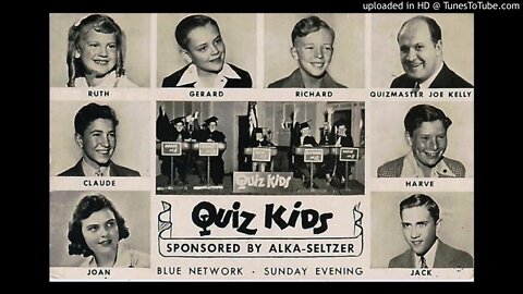 The Quiz Kids Podcast - Sr. Elizabeth Kenny Guest