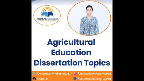 Agricultural Education Dissertation Topics | dissertationwritinghelp.net
