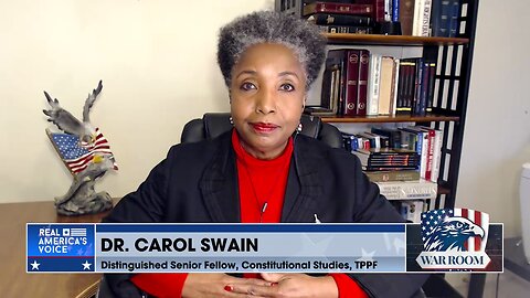Dr. Carol Swain Explains The Origins Of Her Ironclad America First, Christian Values