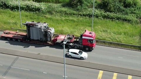 Scaina Topliner Double Drive Low Loader - Welsh Truck Spotting