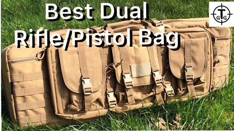 Dual Rifle-Pistol Case under $100......Huntsen sold on Amazon