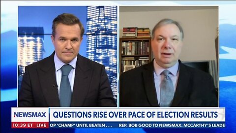 With 20 house races still to be decided, many question whether the expanding of mail-in ballots has damaged our elections. John Fund joins Greg to discuss