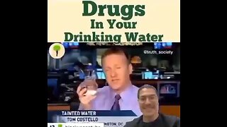 Drugs in our drinking water?