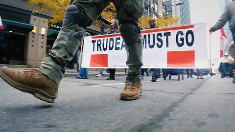 Freedom Rally Toronto December 9 2023