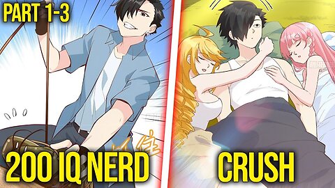 Survival Nerd Is Trapped On A Deserted İsland With Beautiful Girls Part 1-3 | Manhwa Recap