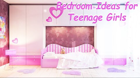 Cute Bedroom Ideas for Teenage Girls Part 2