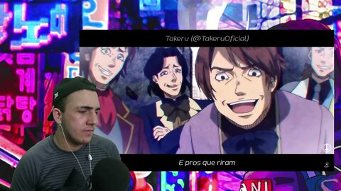 Rap do Yami (Black Clover) - CORTE DIMENSIONAL | Takeru [Prod. 808 Ander] [ React ]