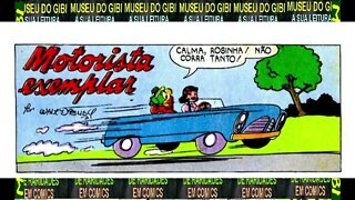 22- ROSINHA A MOTORISTA EXEMPLAR #museudogibi #quadrinhos #comics #manga