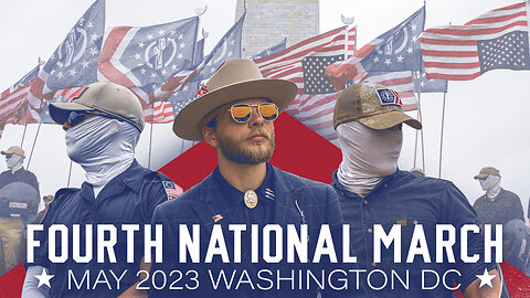 Patriot Front National March Washington DC