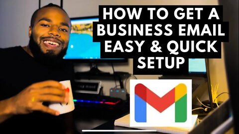 How to Create a Business Email | Complete Setup with Google Workspace