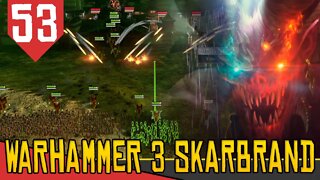 Nas MURALHAS de Cathay - Total War Warhammer 3 Skarbrand #53 [Série Gameplay Português PT-BR]