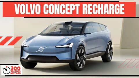 The VOLVO CONCEPT RECHARGE is a manifesto for Volvo Cars’ pure electric future