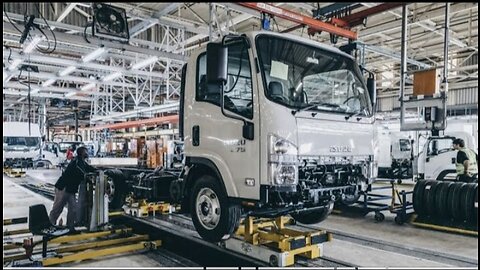 Isuzu truck factory | production of isuzu truck |