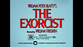 The Exorcist Original 1973 TV Spot - The Exorcist was Released 50 Years Ago Today!