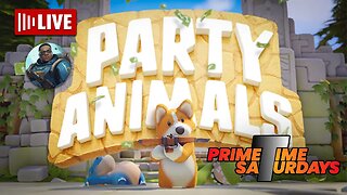 This Game is Actually Crazy Mario Party w/Animals