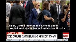 ABC7 News Reported Hillary Clinton Died Following her 2016 Stumble at the 9/11 Memorial