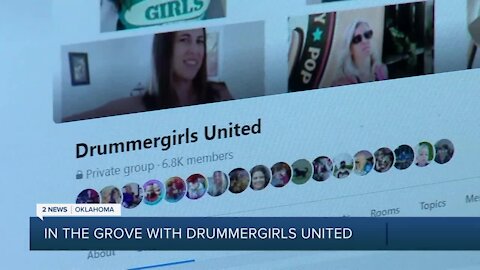 Drummergirls United's annual event is back after COVID-19 forced cancellation