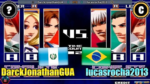 The King of Fighters 2003 (DarckJonathanGUA Vs. lucasrocha2013) [Guatemala Vs. Brazil]