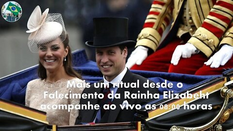 Príncipe Willhiam e Princesa de Gales Kate Middleton , vão para sandringham para serem aclamados