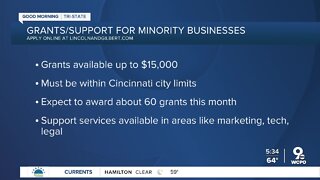 Grants available for minority-owned businesses