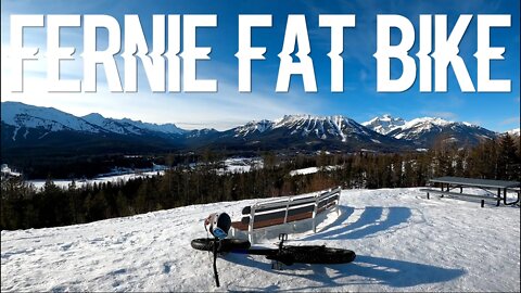 Fernie Fat Biking! | Fernie Bound SE II EP VI ( Fat biking In Fernie )