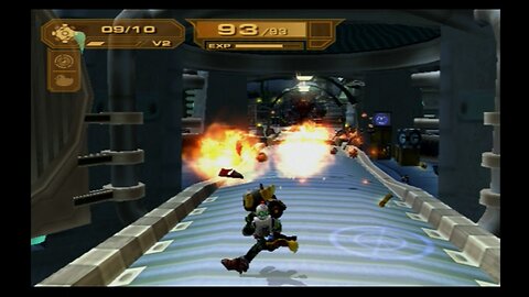 Ratchet and Clank: Up Your Arsenal-PS2 480p Gameplay- Always a Fun Time