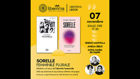 SORELLE, PLURALE FEMMINILE