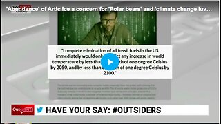 How abundant Arctic ice is a cause of concern for polar bears