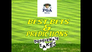PGA Championship: Best Bets & Predictions